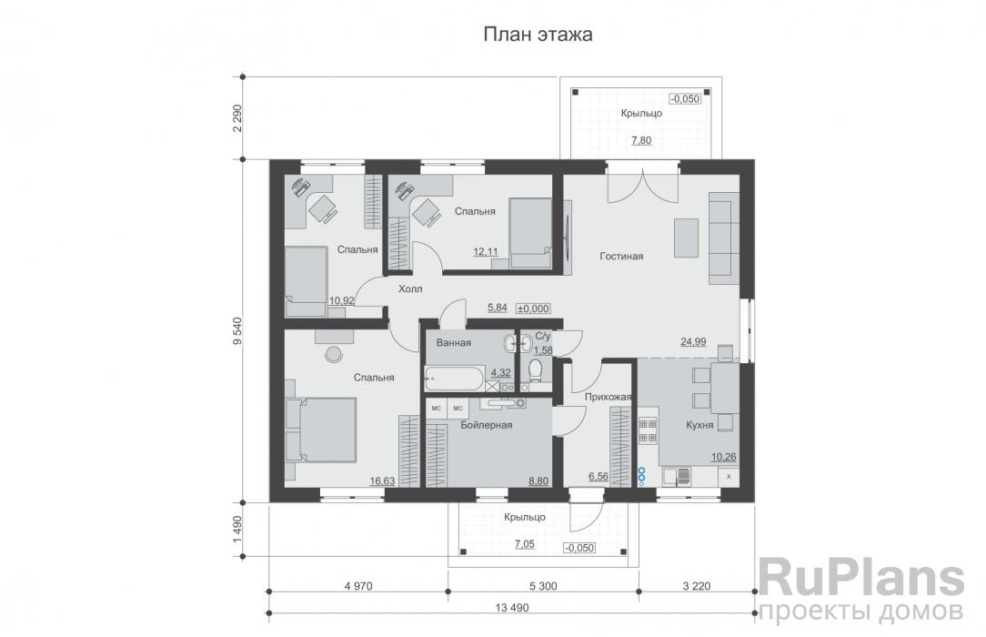 Планировки проекта